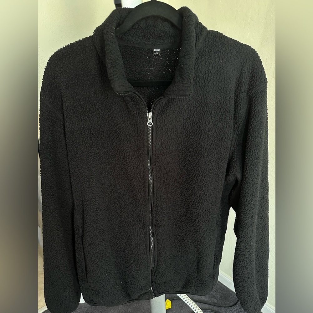 Uniqlo Black Fleece Jacket